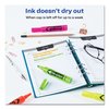 Avery HI-LITER Desk-Style Highlighters, Chisel Tip, Assorted Colors, PK4 24063